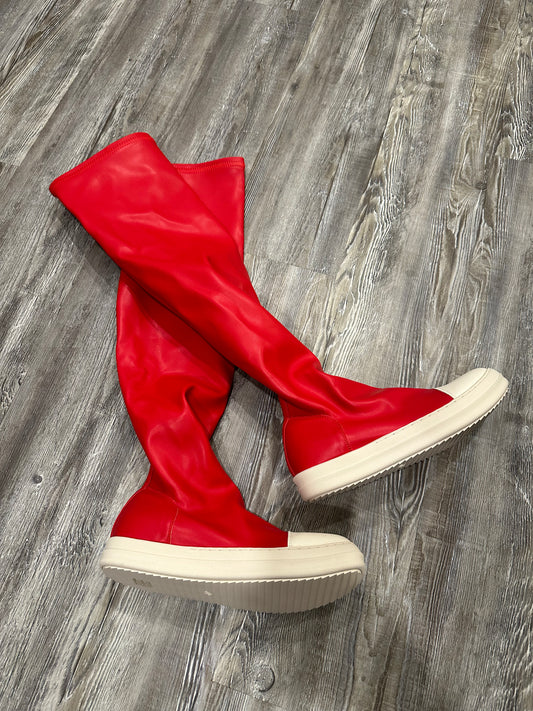 THE BARB BOOTS (RED)