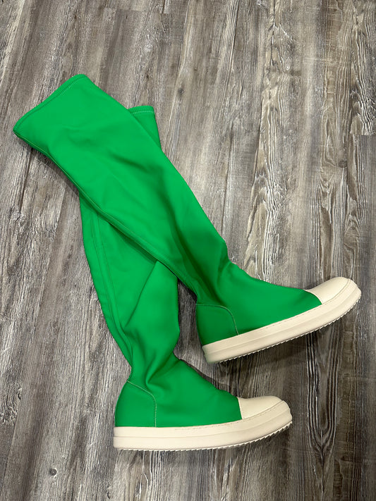 THE BARB BOOTS(GREEN)
